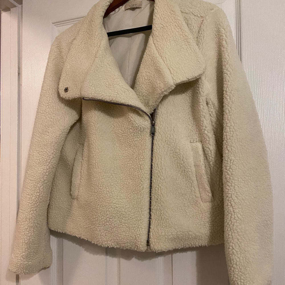 Loft Cream Jacket